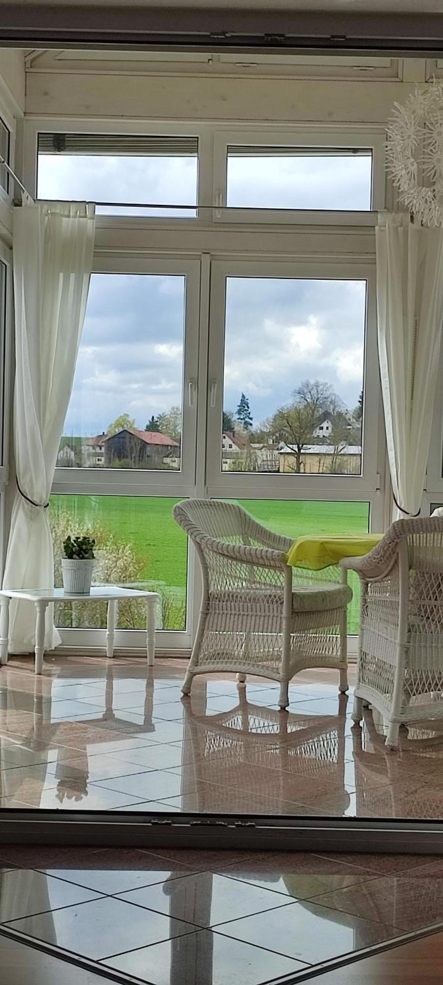 Ferienwohnungen - Panoramablick Bayreuth Exterior photo
